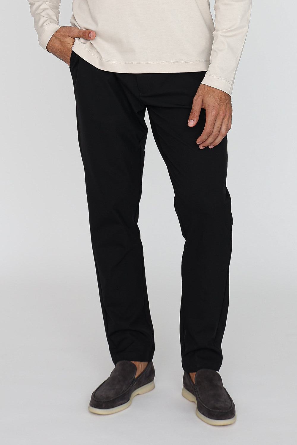 Black Smart Tech Pants
