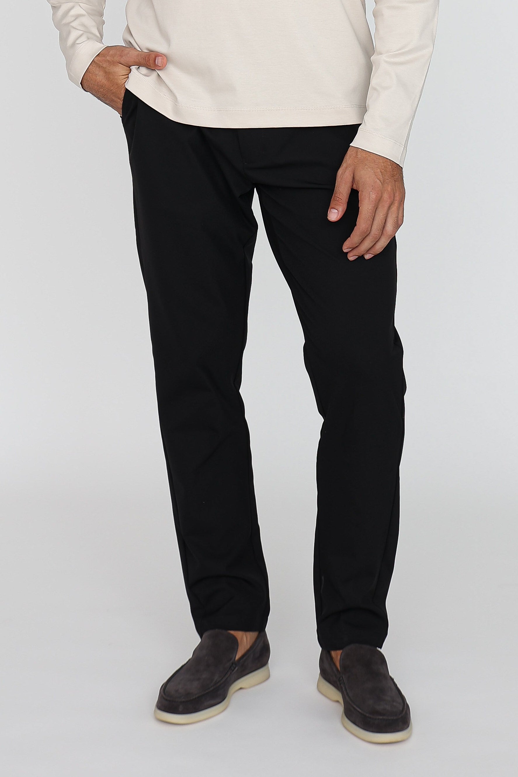 Black Smart Tech Pants