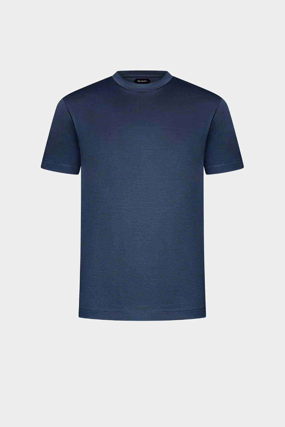 NAVY BLUE MERCERIZED T-SHIRT