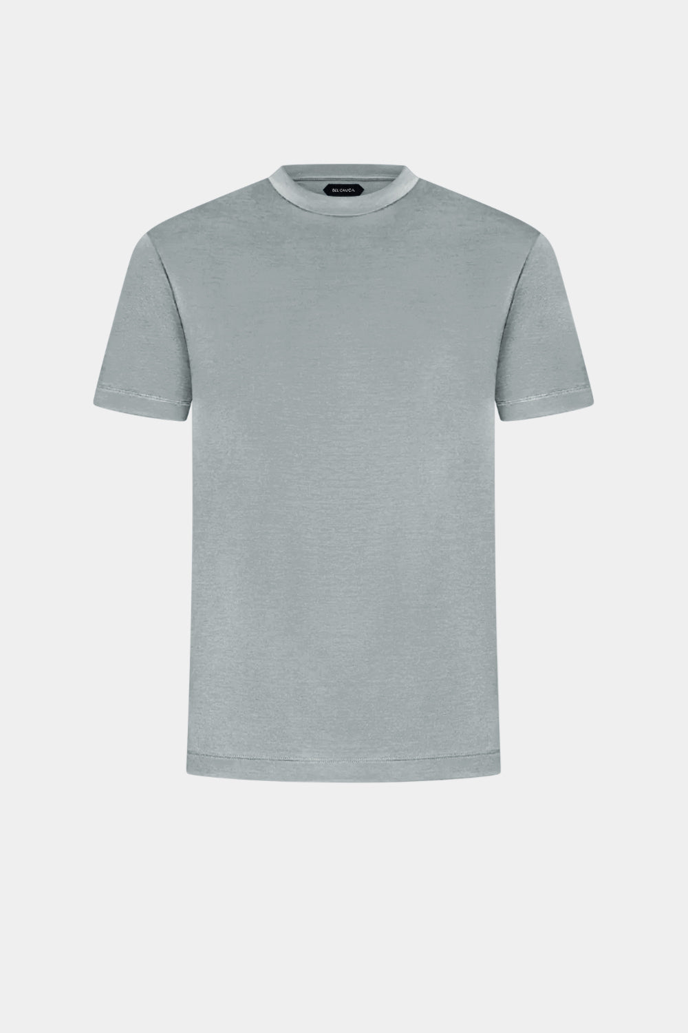 LIGHT BLUE MERCERIZED T-SHIRT