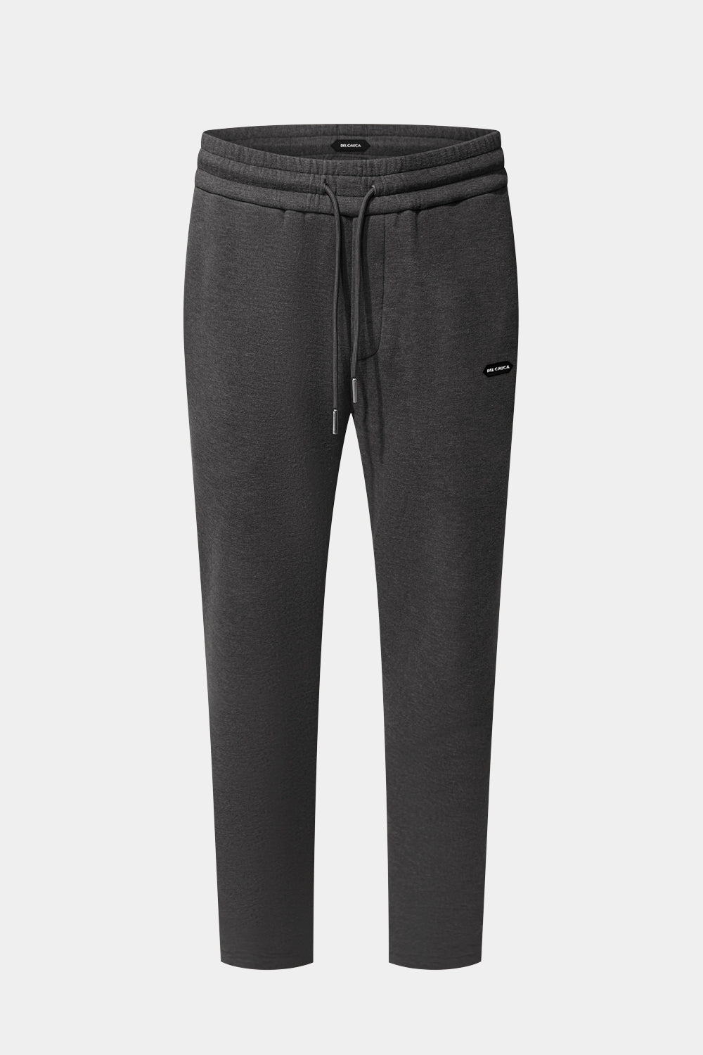 DARK GREY WOOL TRACK PANTS