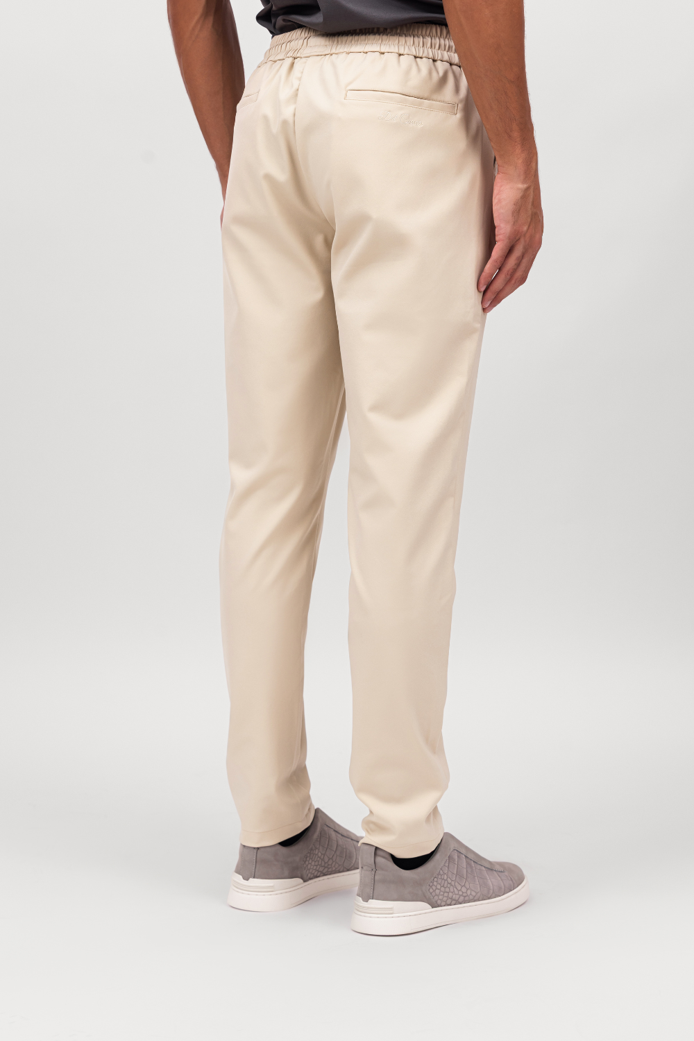 BEIGE SMART TECH PANTS