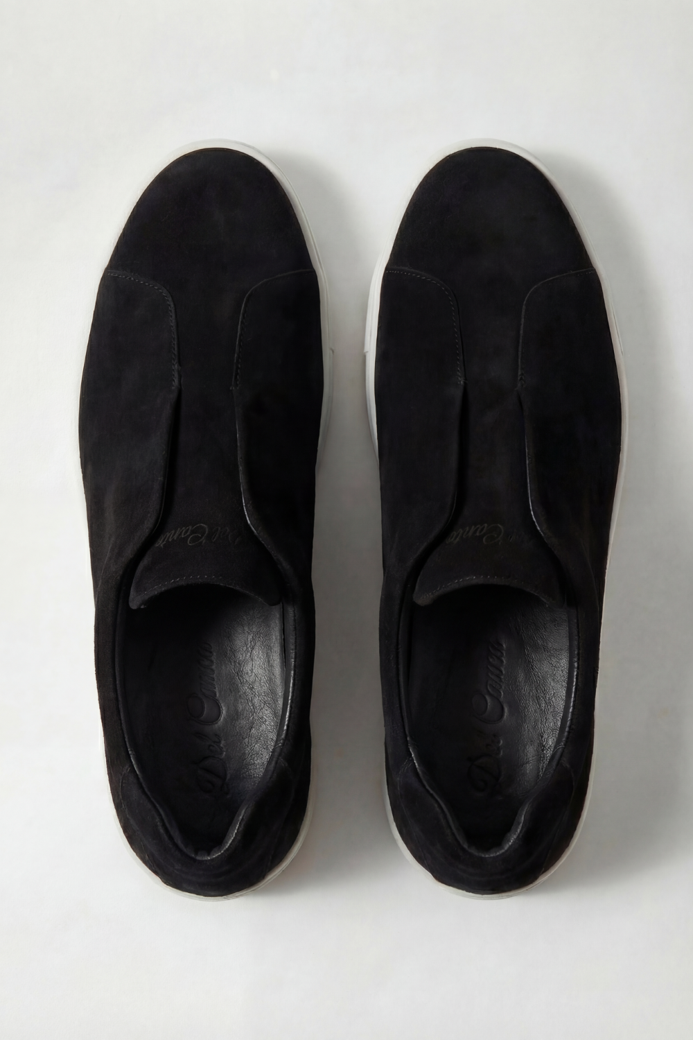 Black Suede Sneaker