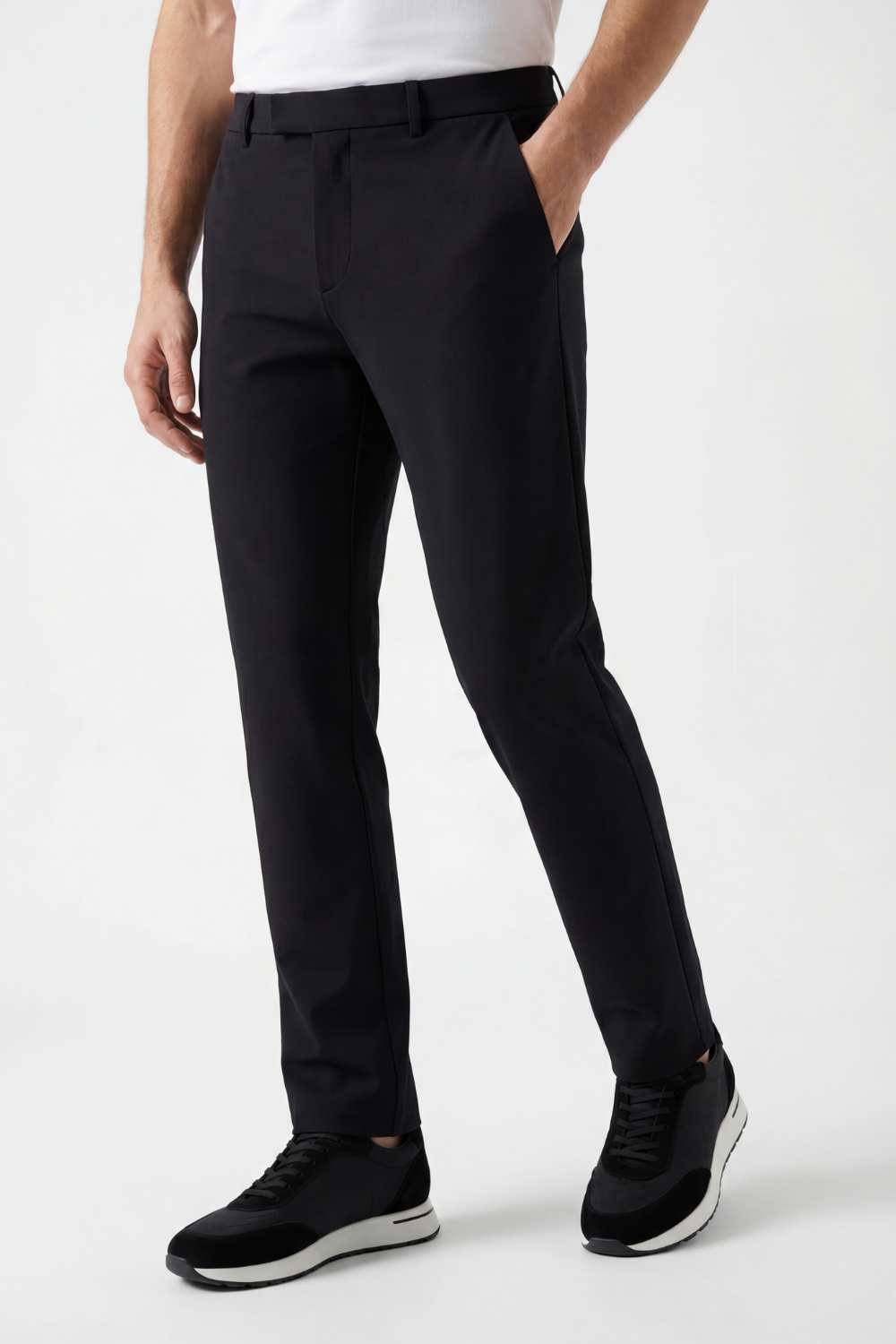BLACK URBAN TECH PANTS