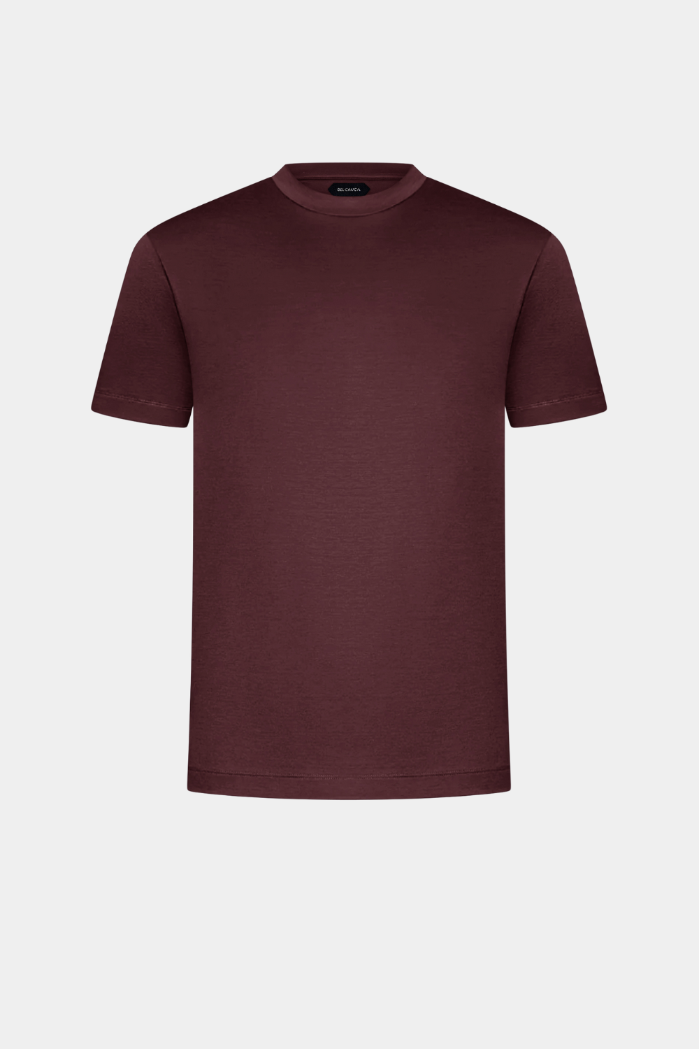 BORDEAUX MERCERIZED T-SHIRT