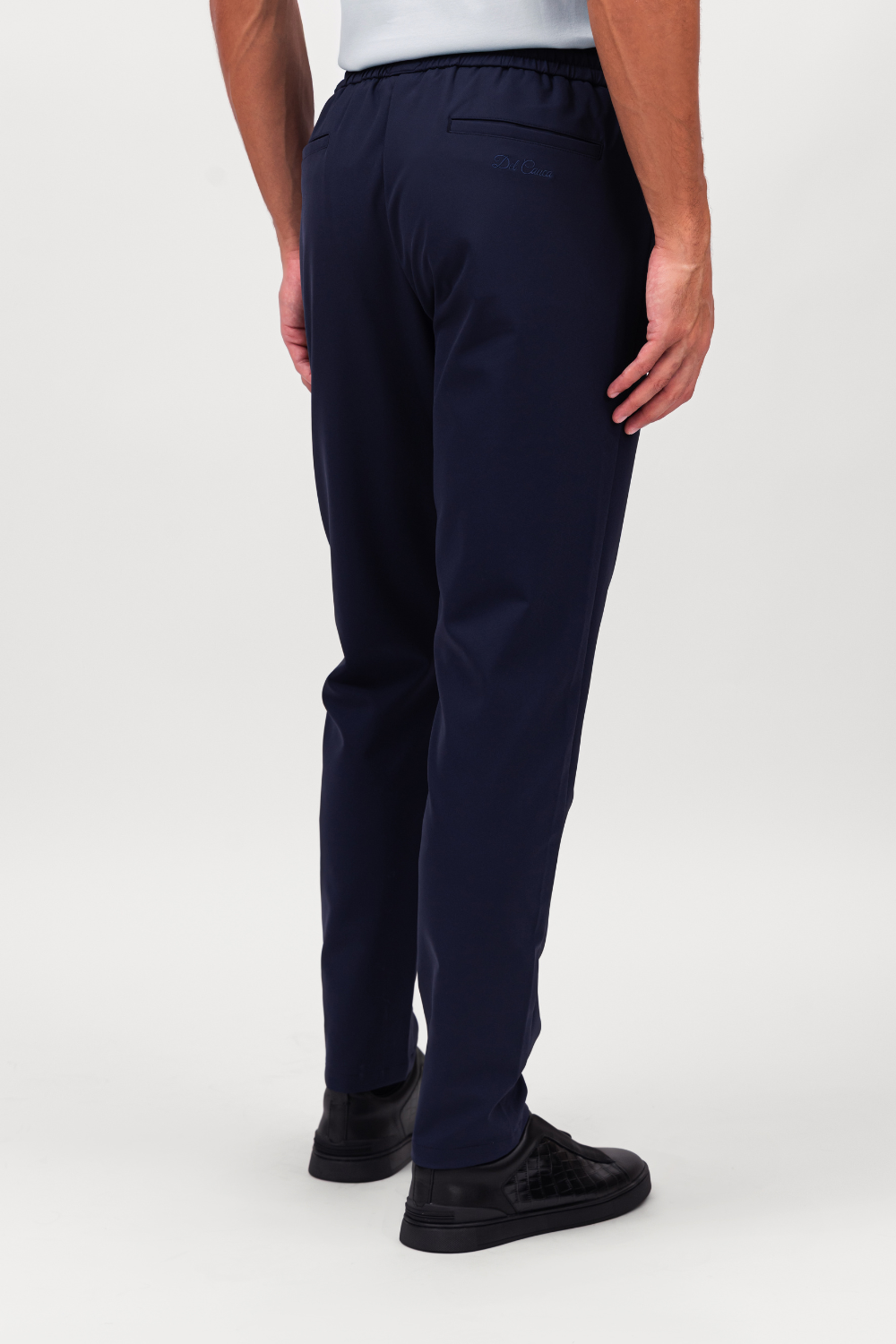 NAVY BLUE SMART TECH PANTS