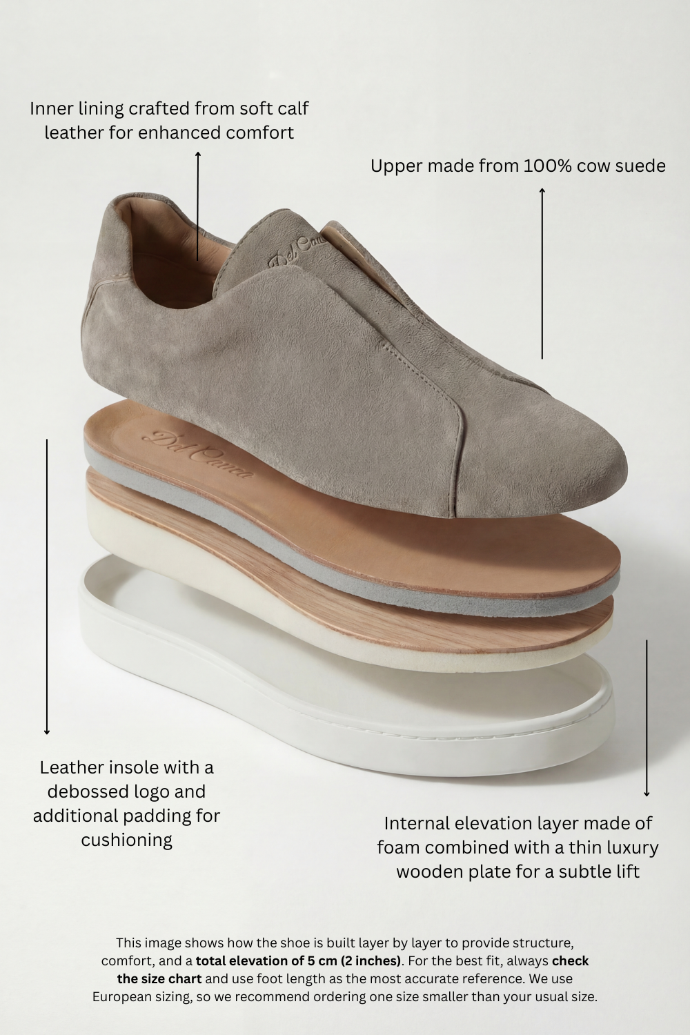 Beige Suede Sneaker