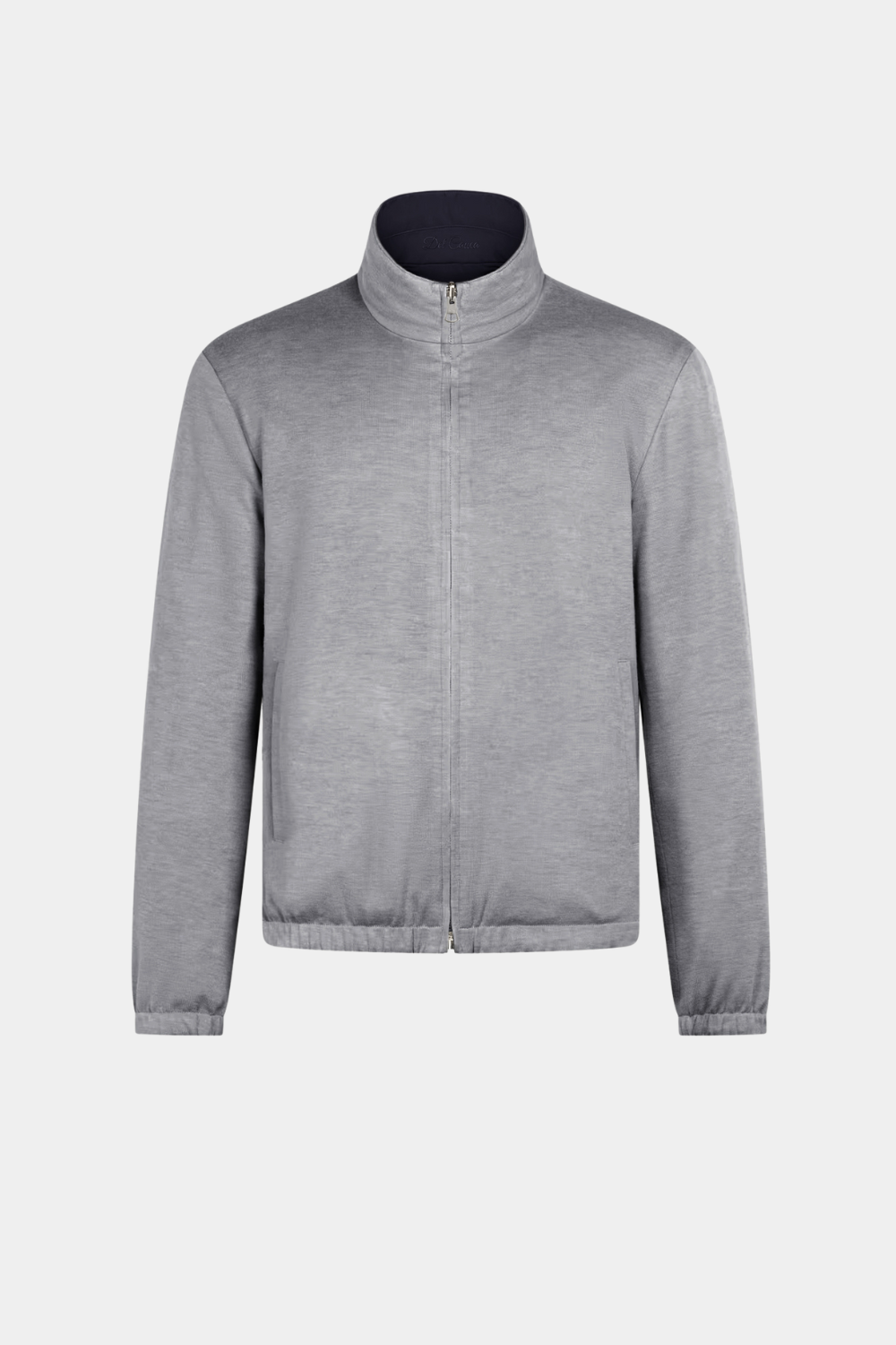 NAVY REVERSIBLE BOMBER JACKET