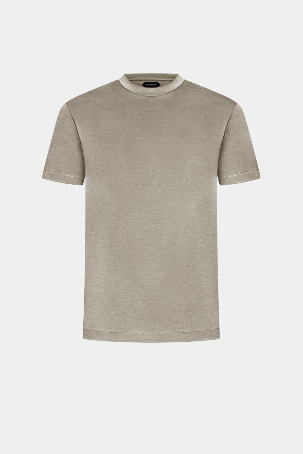 TAUPE MERCERIZED T-SHIRT